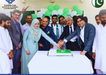 Cordoba Care Institute celebrates Pakistan’s 79th Independence Day