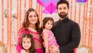 Aiman Khan, Muneeb Butt blessed with a baby girl