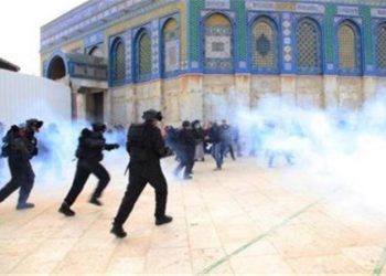 Pakistan condemns storming of Al-Aqsa mosque