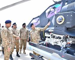 Pakistan inducts Z-10ME helicopters into air force fleet