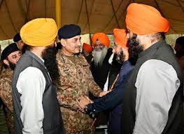 COAS assures Durbar Sahib Kartarpur will be revived to original condition at priority