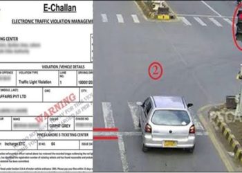 Karachi traffic police to issue e-challans with photo, video evidence