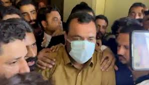 ATC sends Farhan Ghani on 4-day physical remand