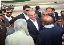 Iranian President lands in Pakistan on two day visit