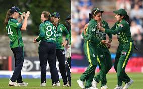 Ireland women beats Pakistan-W in T20I series opener
