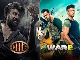 Coolie vs War 2 box office day 7: Rajinikanth’s movie OUTSHINES Hrithik Roshan-Jr NTR’s spy thriller