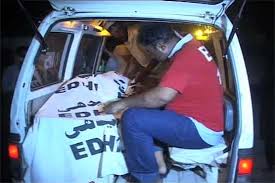 Bodies of couple found from car in Karachi’s Sea View area