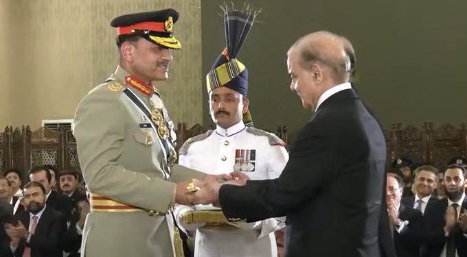 Civil-military leadership on one page over economic, foreign policies, PM Shehbaz