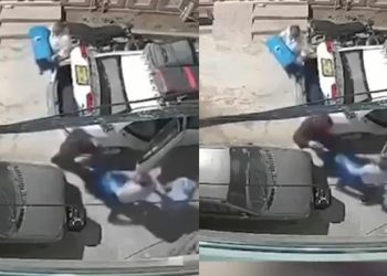 US-returned family robbed at doorstep in Karachi