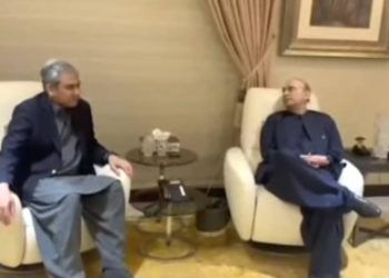 President Zardari gives task to Naqvi to play role in defusing PPP-PMLN tensions