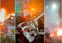 At least eight dead in explosion near historical Red Fort in India’s New Delhi