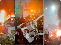 At least eight dead in explosion near historical Red Fort in India’s New Delhi