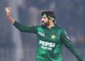 Usman Tariq bags hat-trick in his 2nd T20 international as Pakistan reaches in tri-series final