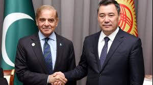 Pakistan, Kyrgyzstan agree to boost ties in diverse fields