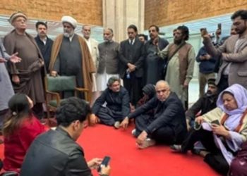 Opposition to continue sit-in until Imran shifted to hospital