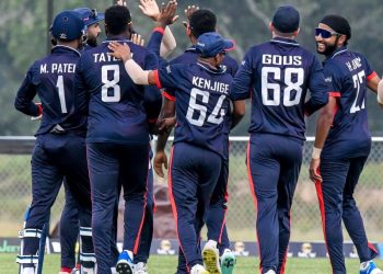 T20 World Cup: USA beats Netherlands 93 runs