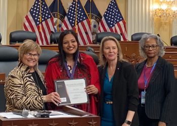SAIRA PETER, WORLD’S FIRST SUFI OPERA SINGER,RECEIVES PRESTIGIOUS AWARD AT US HOUSE OF CONGRESS