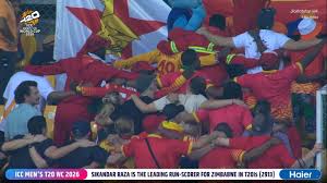 Rain washes away Australia’s T20 World Cup dreams as Zimbabwe reaches to Super 8