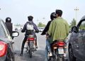 Motorbike riders in Karachi defeat e-challan system with tricks, DIG Traffic