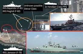 US submarine sinks Iranian warship near Sri Lankan island, 87 dead bodies recovered, 32 critically wounded