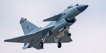 Chinese fighter jet’s firm sales jump after Pakistan-India standoff