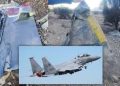 Iran claims shot down US F-15E jet, releasing wreckage images