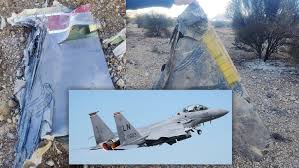 Iran claims shot down US F-15E jet, releasing wreckage images