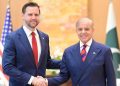 PM Shehbaz meets JD Vance, Iranian FM