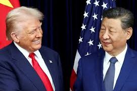 Trump lands in China for Xi summit amid US-Iran ceasefire