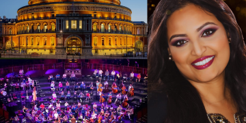 Saira Peter at Royal Albert Hall 06 June 2026