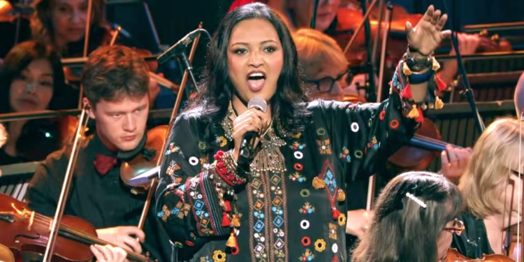 Pakistan’s unique Sufi-Opera star saira peter has done it again!
