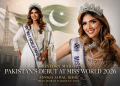 Pakistan makes historic debut at Miss World 2026 after 73 years