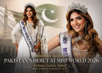 Pakistan makes historic debut at Miss World 2026 after 73 years