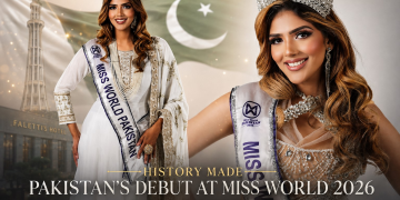 Pakistan makes historic debut at Miss World 2026 after 73 years