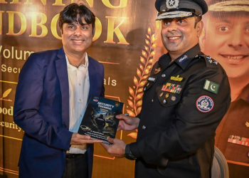 DIG Dr. Maqsood Ahmed Authors Security Training Handbook; Dr. Umair Haroon Calls It a Landmark Reform