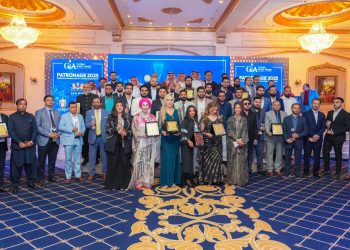 A distinguished ceremony of GIA global image awards in Riyadh
