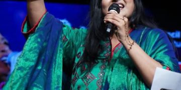 Saira Peter delivers spectacular operatic Dhamal performance at PNCA