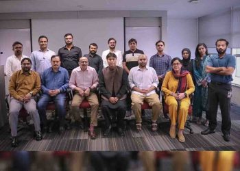 Dr. Umair Haroon participates in IBA-CEJ workshop on Fact-Checking and Countering Digital and AI-Led Disinformation