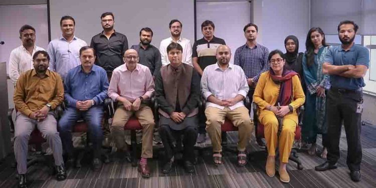Dr. Umair Haroon participates in IBA-CEJ workshop on Fact-Checking and Countering Digital and AI-Led Disinformation
